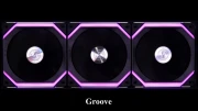 Lian Li UNI FAN SL120 V2 White Reverse