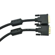 VCom Кабел DVI 24+1 Dual Link M / M +2 Ferrite - CG441GD-2m