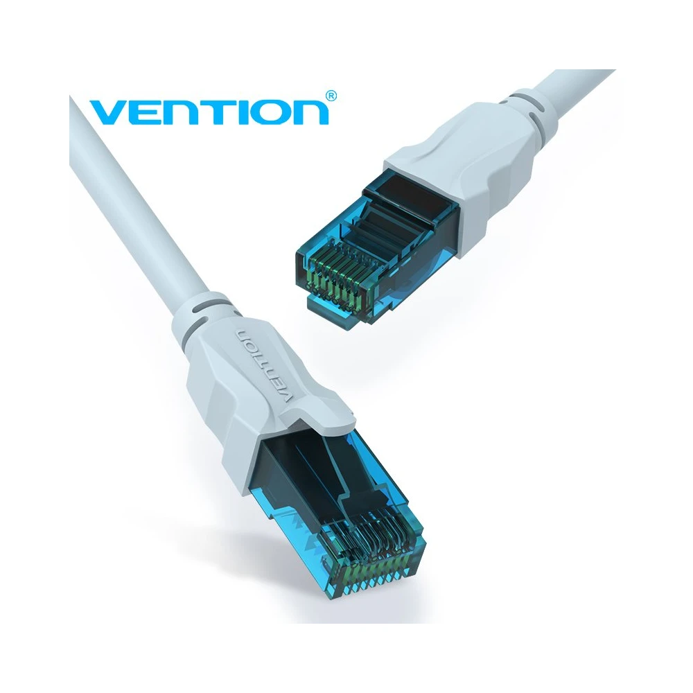Vention Кабел LAN UTP Cat5e Patch Cable - 5M Blue - VAP-A10-S500