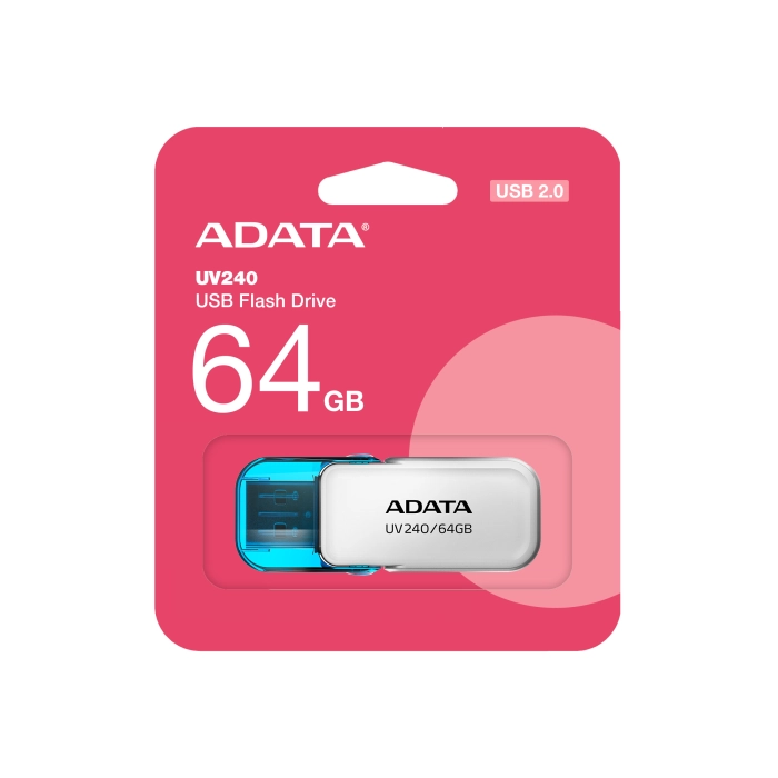 ADATA UV240 64GB White