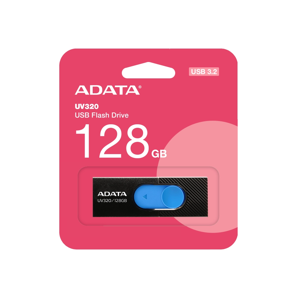 ADATA UV320 128GB Black