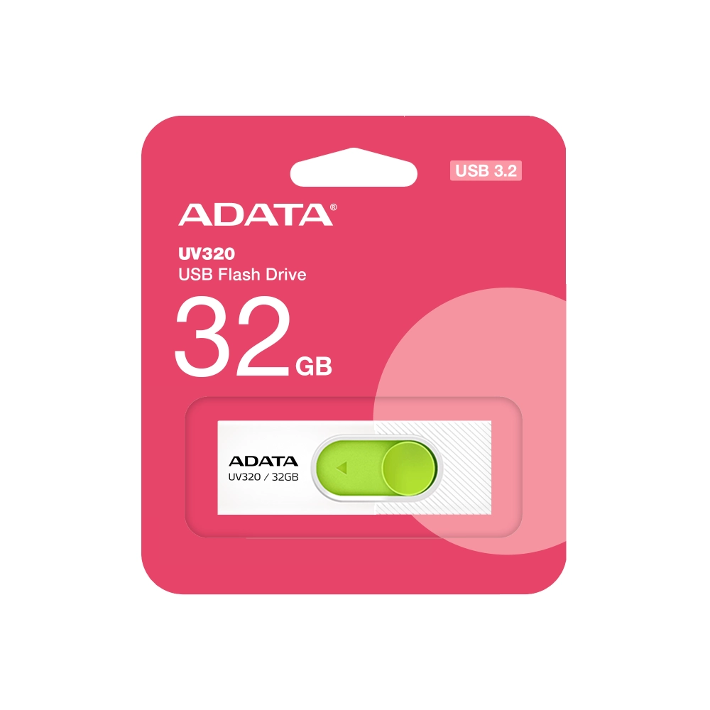 ADATA UV320 32GB White