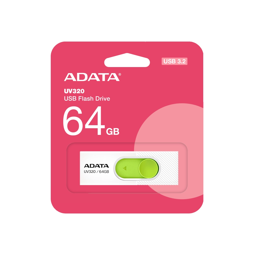 ADATA UV320 64GB White