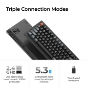 Keychron V6 Ultra 8K - Red Linear