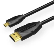 Vention Micro HDMI > HDMI 2.0 4K - 1.5m