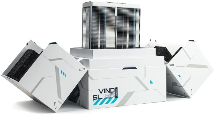 Valkyrie Vind 125 SL White