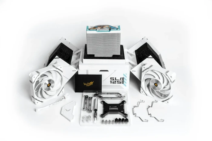 Valkyrie Vind 125 SL White