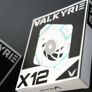 Valkyrie X12 ARGB 120 Black