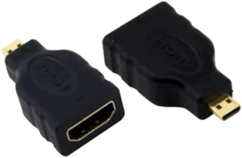 VCom Адаптер Adapter HDMI F / Micro HDMI M - CA325