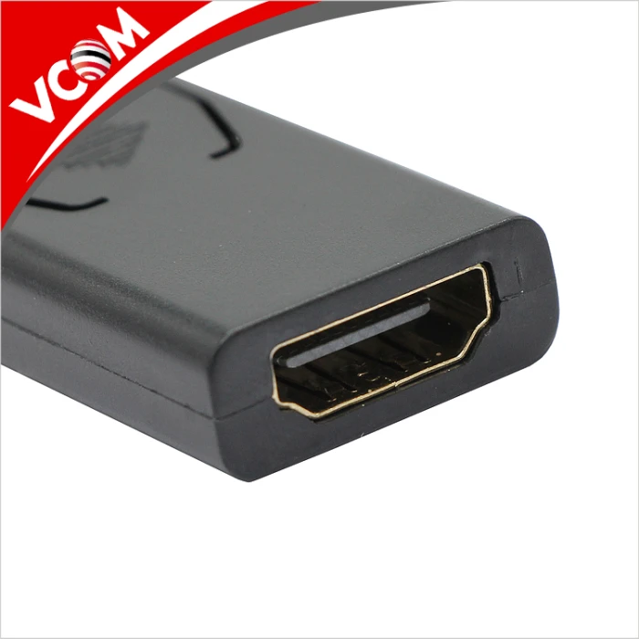 VCom адаптер Adapter DisplayPort DP M / HDMI F Gold plated - CA331