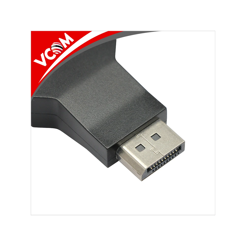 VCom адаптер Adapter DisplayPort DP M / DVI F 24+5 Gold plated - CA332
