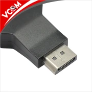 VCom адаптер Adapter DisplayPort DP M / DVI F 24+5 Gold plated - CA332