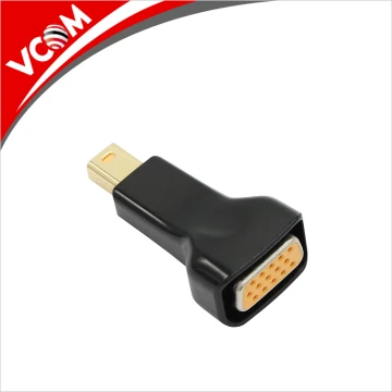 VCom адаптер Adapter Mini DP M / VGA F Gold plated - CA335