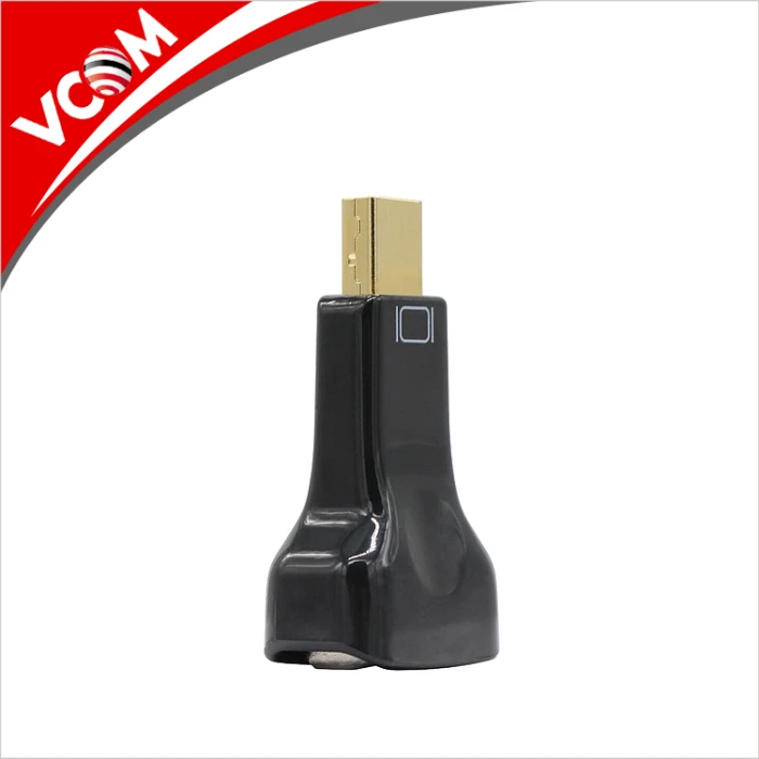 VCom адаптер Adapter Mini DP M / VGA F Gold plated - CA335