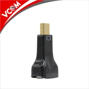 VCom адаптер Adapter Mini DP M / VGA F Gold plated - CA335