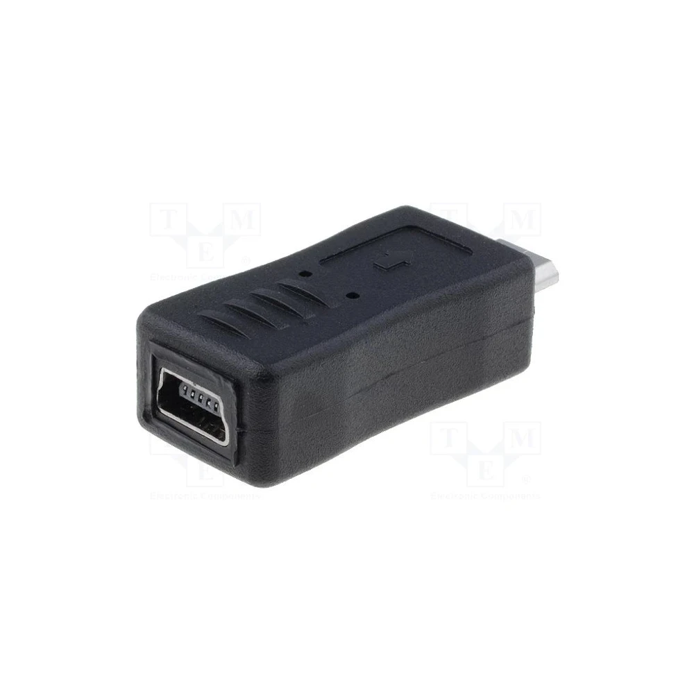VCom адаптер Adapter Micro USB M to Mini USB F