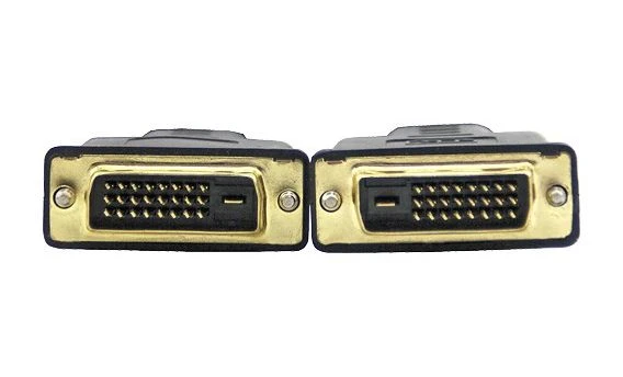 VCom Кабел DVI 24+1 Dual Link M / M +2 Ferrite - CG441GD-3m