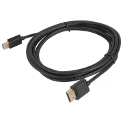 VCom Кабел HDMI v2.0 M / M 1m Ultra HD 4k2k/60p Gold - CG520A-1m