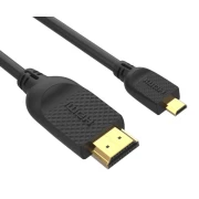 VCom кабел HDMI M / Micro HDMI M (type D) - CG587-1.8m