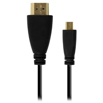 VCom кабел HDMI M / Micro HDMI M (type D) - CG588-1m
