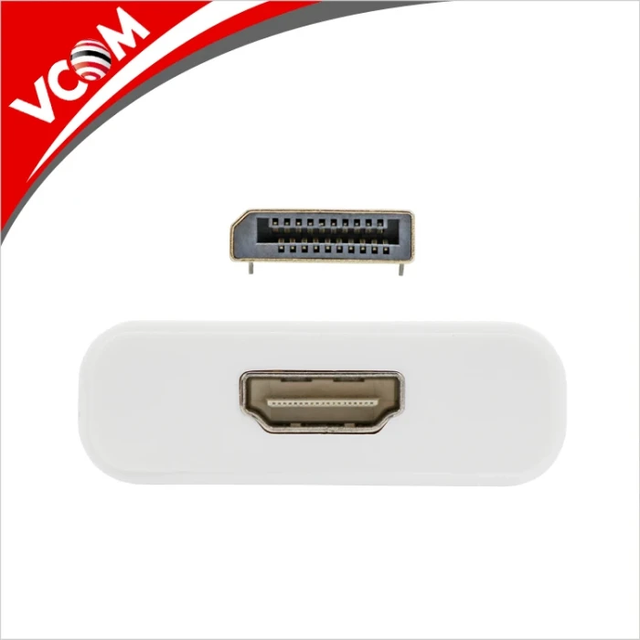 VCom адаптер DisplayPort > HDMI 4K