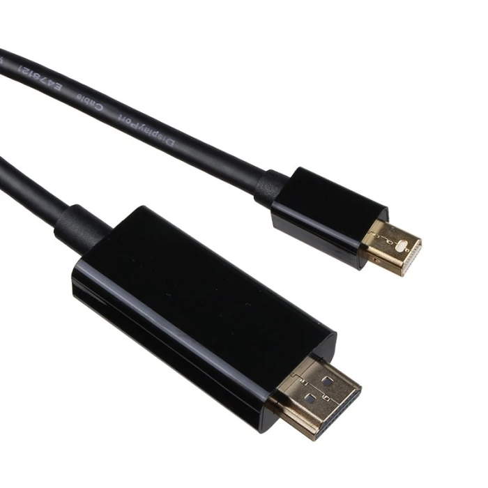 VCom Mini Display Port M / HDMI M 4K 1.8m