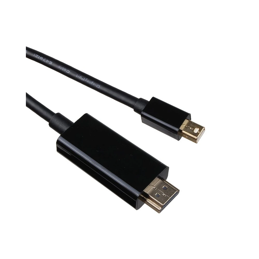 VCom Mini Display Port M / HDMI M 4K 1.8m