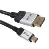 VCom Mini DP > Display Port 8K - 2.0m