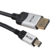 VCom Mini DP > Display Port 8K - 2.0m