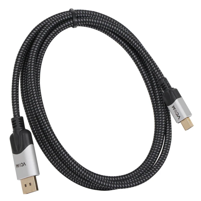 VCom Mini DP > Display Port 8K - 2.0m
