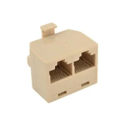 VCom съединител LAN Coupler 1 Male / 2 Female - CT253