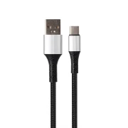 VCom кабел USB3.1 Type A to Type-C - 3A Fast Charging, 1m - CU278C