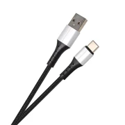 VCom кабел USB3.1 Type A to Type-C - 3A Fast Charging, 1m - CU278C