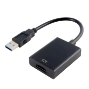 VCom адаптер USB-A > HDMI 1080p