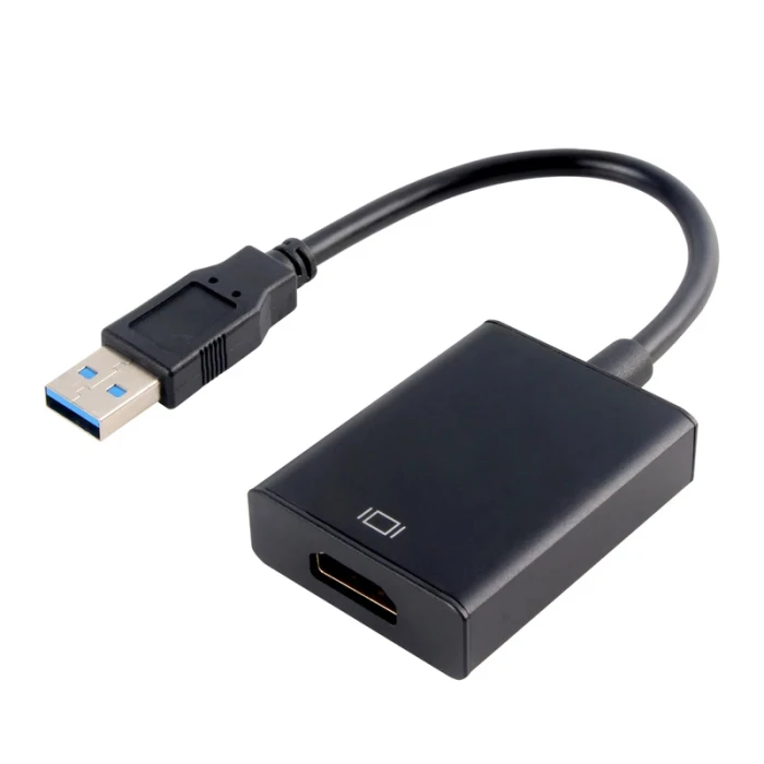VCom адаптер USB-A > HDMI 1080p