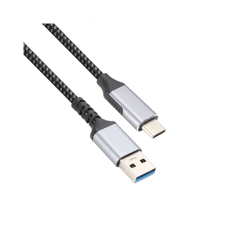 VCom Кабел USB 3.2 Gen2 Тype-C / USB AM, 10Gbps, Black - CU401M-1m