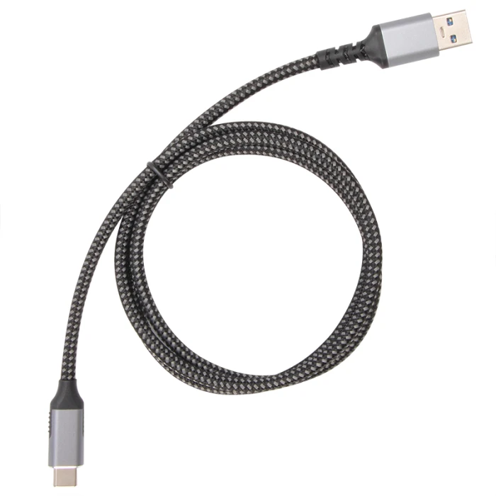 VCom Кабел USB 3.2 Gen2 Тype-C / USB AM, 10Gbps, Black - CU401M-1m