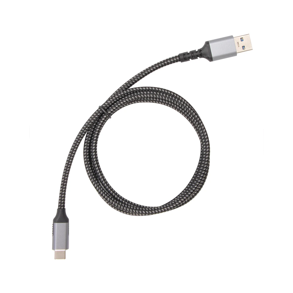 VCom Кабел USB 3.2 Gen2 Тype-C / USB AM, 10Gbps, Black - CU401M-1m