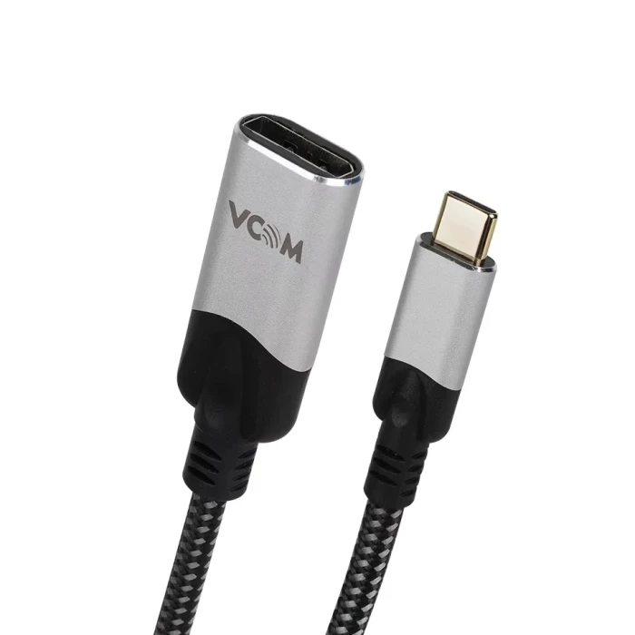 VCom адаптер USB-C > DisplayPort 8K
