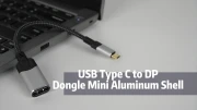VCom адаптер USB-C > DisplayPort 8K