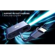 VCom докинг станция Docking Station Type-C Power Distribution 3.0 100W - HDMI, Type-C x 1, USB3.0 - CU4511