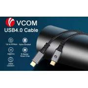 VCom USB4.0 Type-C/Type-C 20Gbps, 240W - CU521M-2m