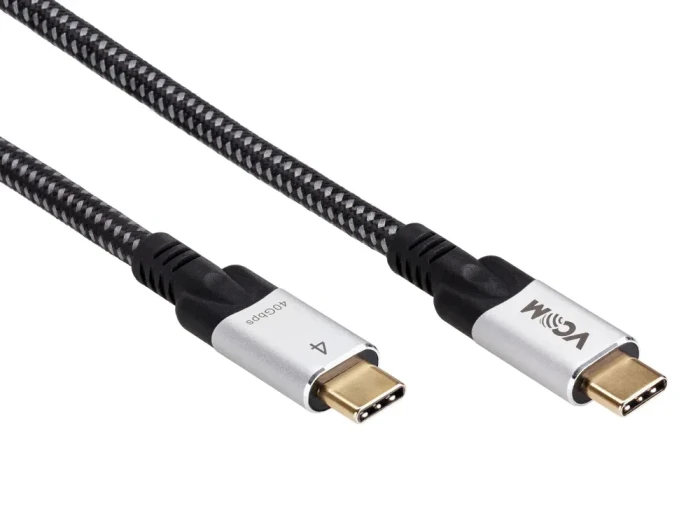 VCom USB4.0 Type-C 40Gbps 240W 1.2m