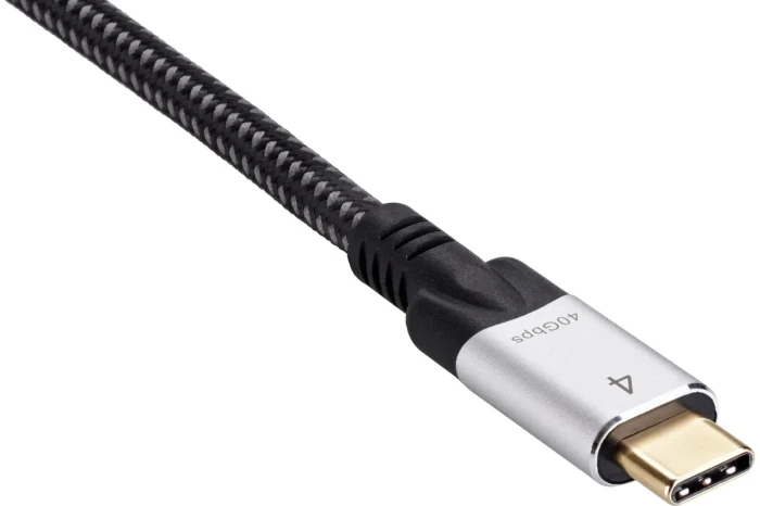 VCom USB4.0 Type-C 40Gbps 240W 1.2m