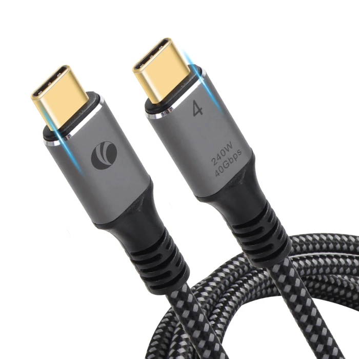 VCom USB-C 40Gbps 240W - 1.2m