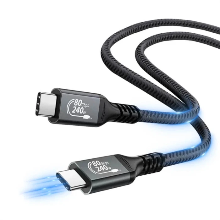 Thunderbolt 5 USB-C 80Gbps 240W 1.0m