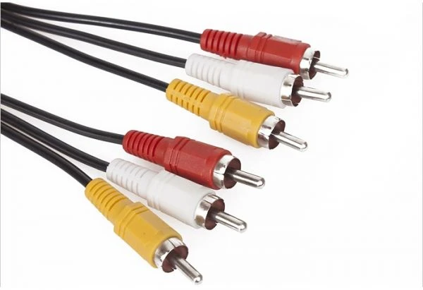 VCom кабел RCA 3x M / RCA 3x M - CV033-3m