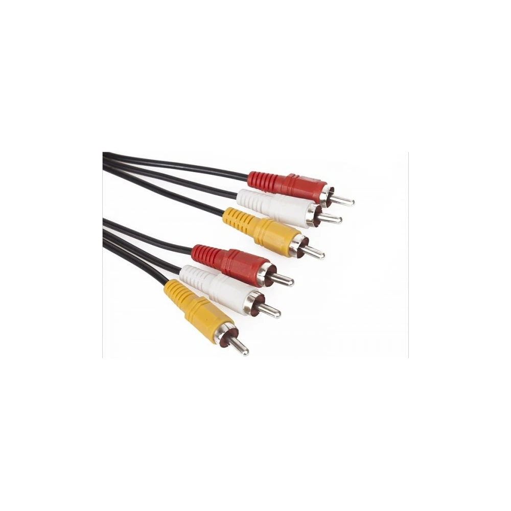 VCom кабел RCA 3x M / RCA 3x M - CV033-3m