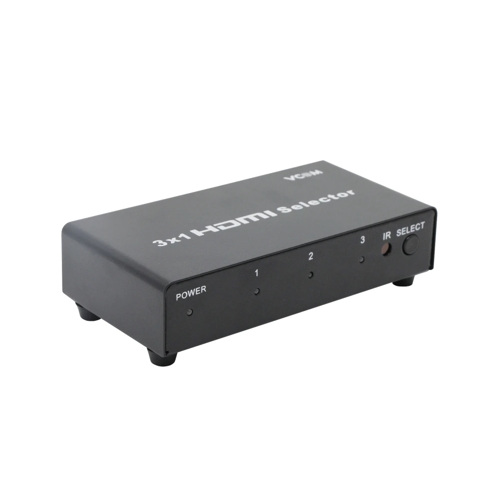 VCom Селектор HDMI Selector 3x1 - DD433