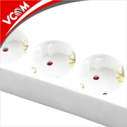 VCom разклонител шест гнезда с копче Power Board 6 SCHUKO - CE226-1.5m